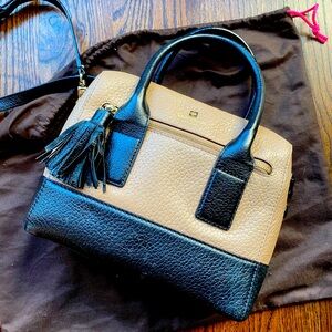 Kate Spade color block satchel